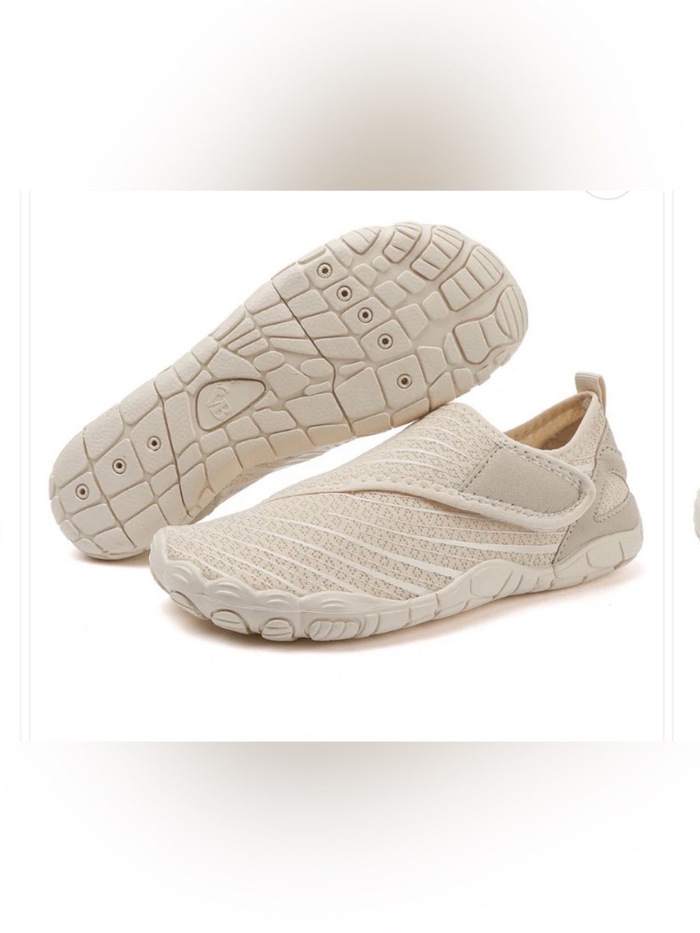 Voya Barefoot Solyn Shoes - Cream NWT - Picture 3 of 11